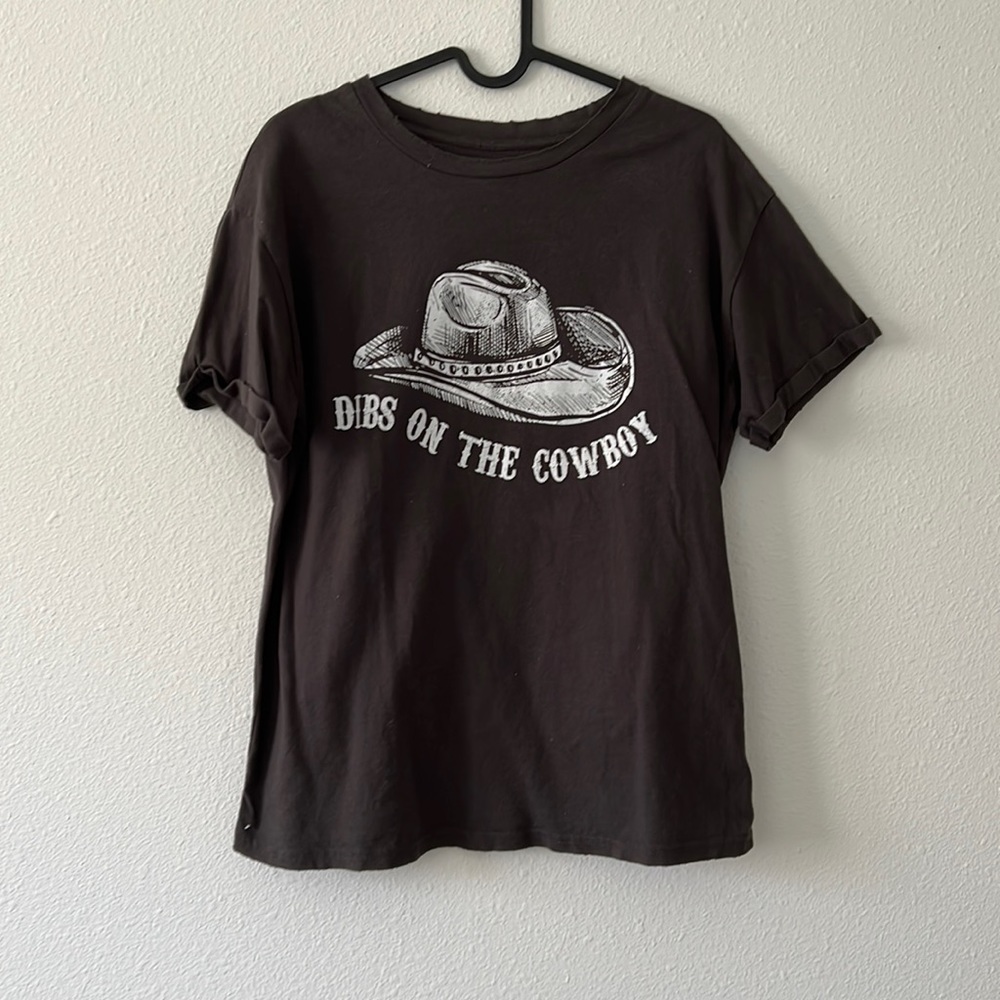 Western graphic tee